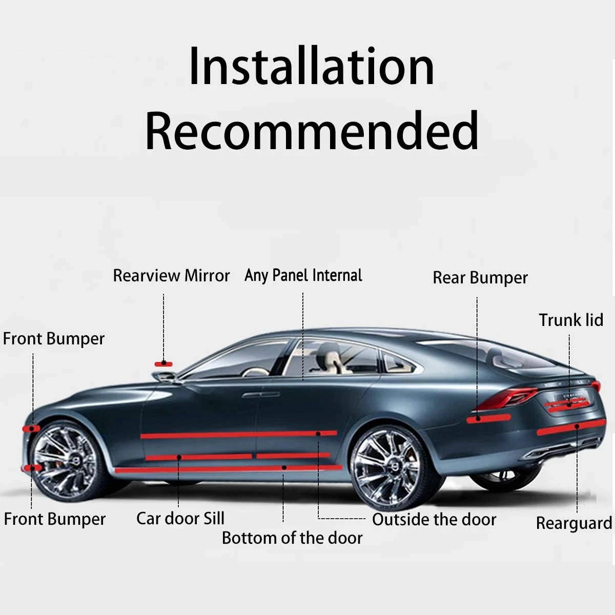 Carbon Fiber Vinyl Car Body Wrap Film 3D 4D Durable by superior interior and more