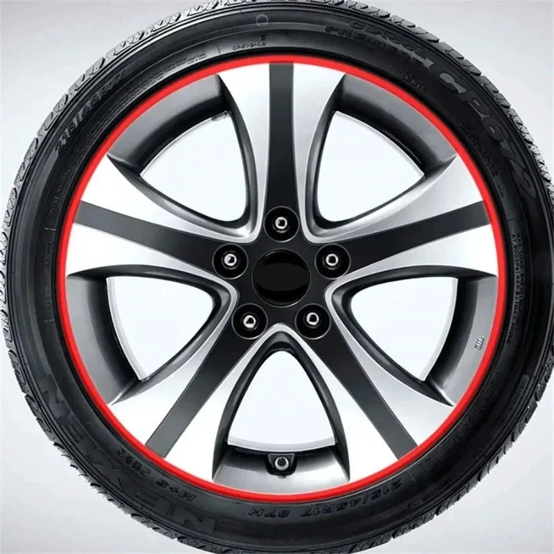 Universal Reflective Wheel Rim Tape For Motorcycles by superior interior and more