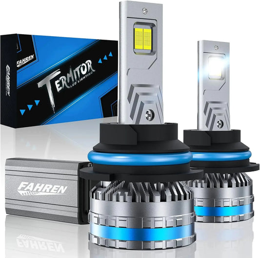 FAHREN 9004 LED Fog Light Bulbs 6500K IP68 Waterproof by superior interior and more