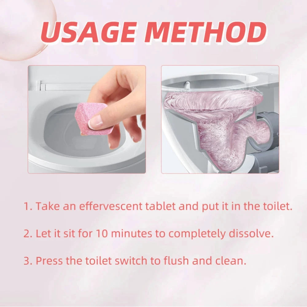 Toilet Cleaning Tablets Pack 3 To 20 Urine Stain Remover by superior interior and more