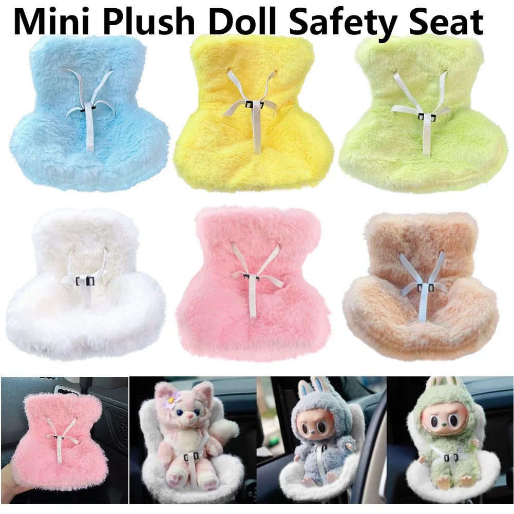 APWIKOGER Soft Mini Plush Doll Car Seat Safety Ornament Aromatherapy