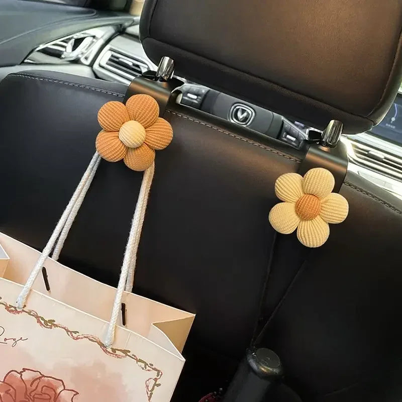 CN Car Hooks Headrest Organizer Universal Auto Holder Clips