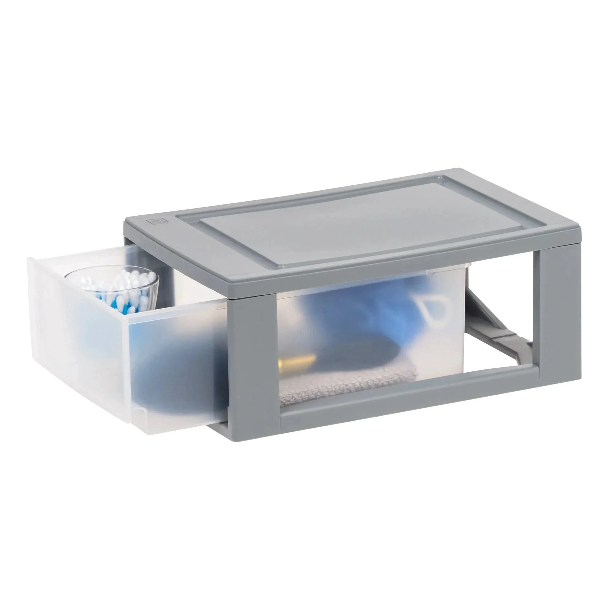 Under Bed Storage Drawers Stackable Plastic Bins Organizer by superior interior and more