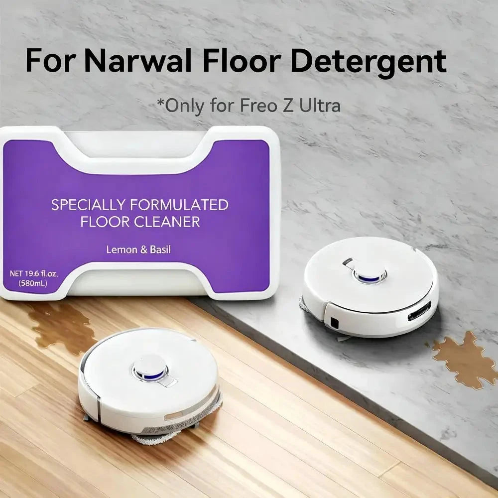 Floor Cleaning Solution for Narwal Freo Z Vacuum Lemon Basil by superior interior and more