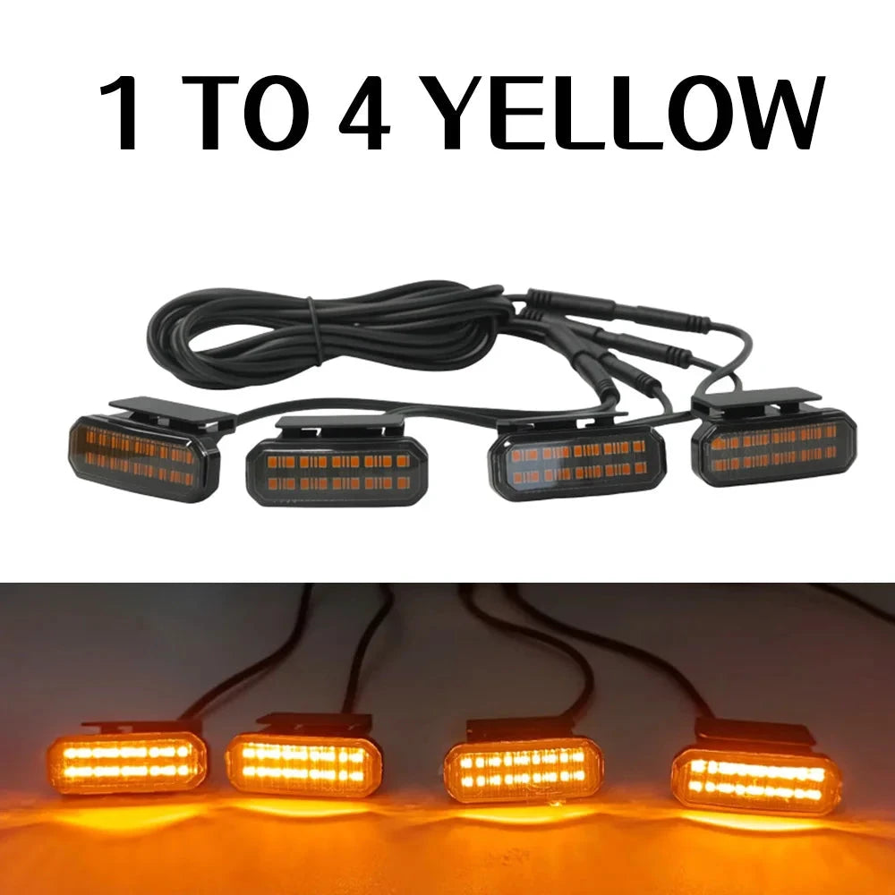 Front Grille Light For Cars And Trucks Off Road Easy Install by superior interior and more