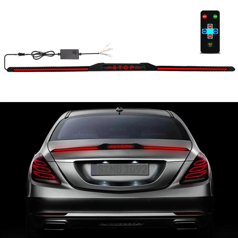 MODERN CAR Universal Spoiler LED Brake Light Kit Auto Accessory by superior interior and more