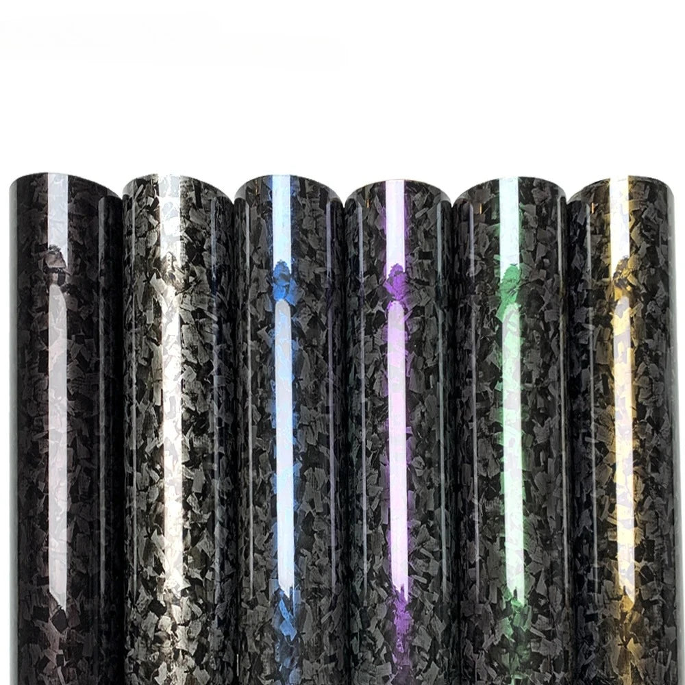 Carbon Fiber Vinyl Wrap Film For Cars Self Adhesive Sticker