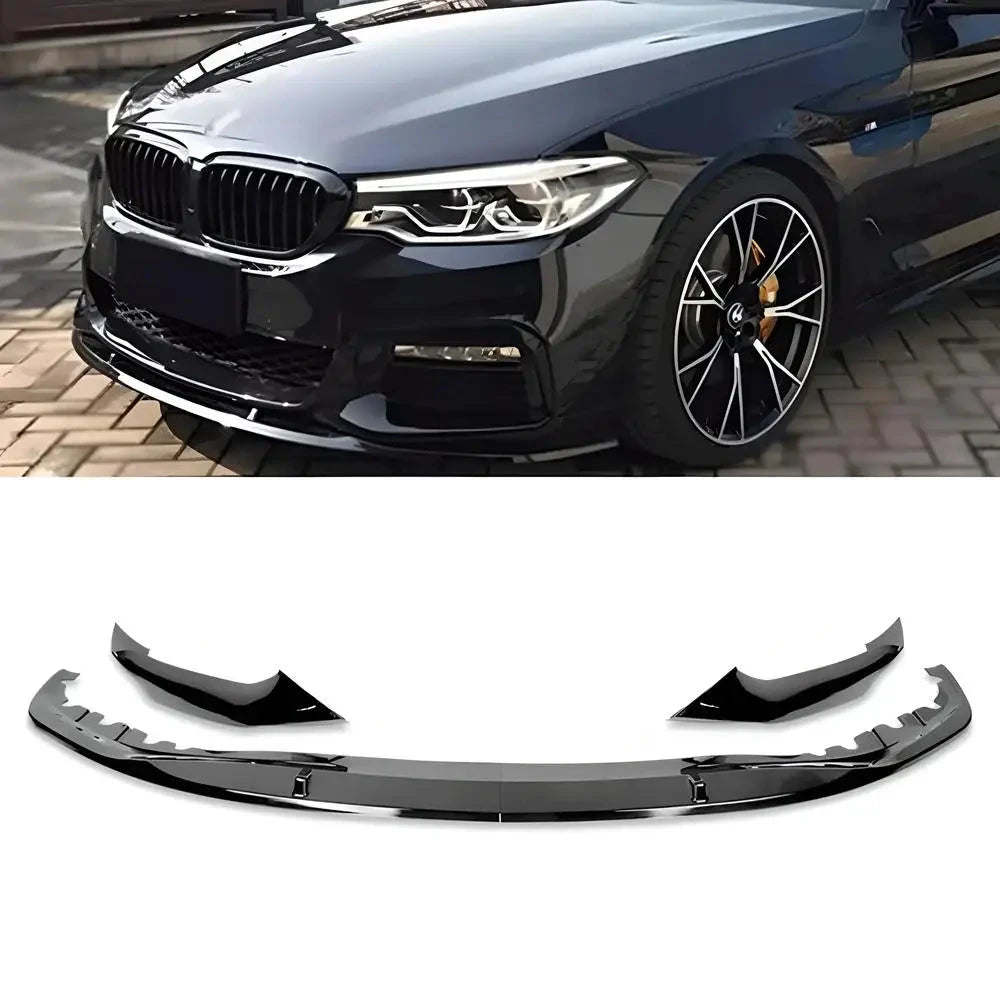 BMW 5 Series Front Bumper Spoiler Guard M Sport Lip Protect Panel