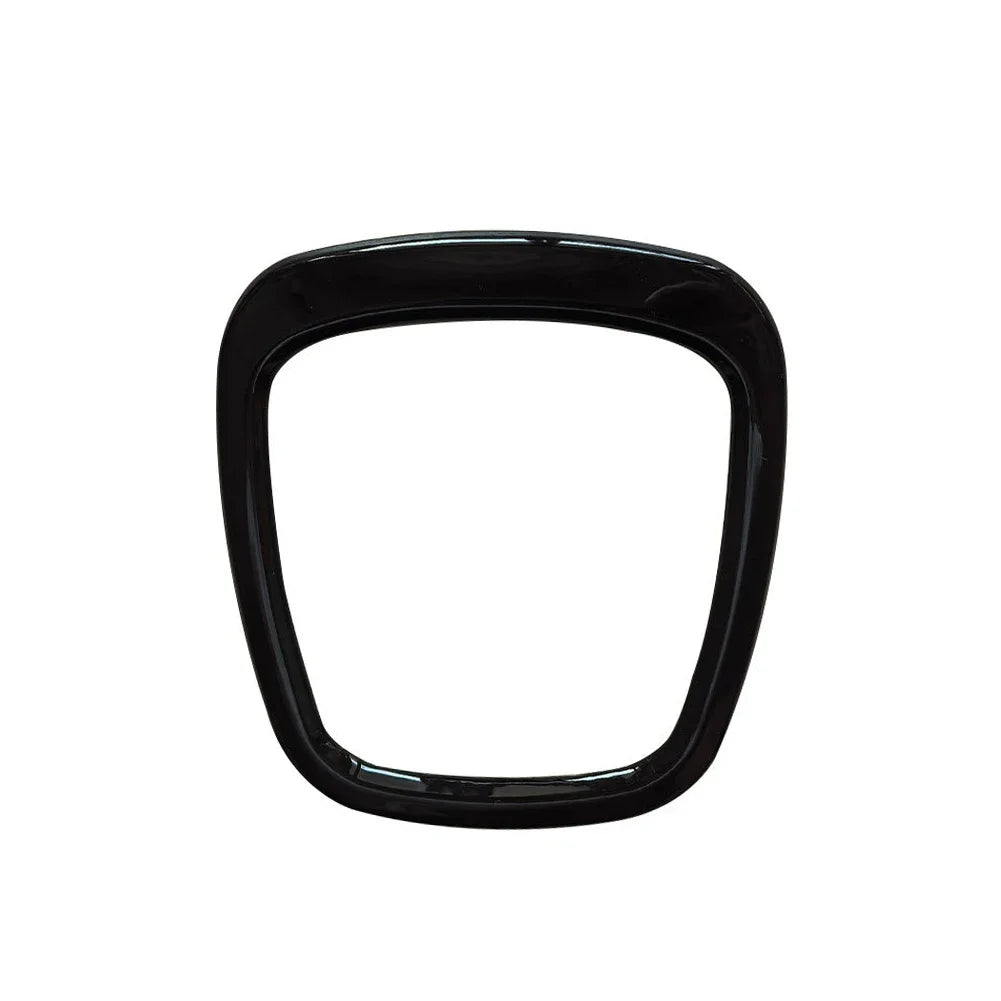 High-concerned Chemical Carbon Fiber Steering Wheel Trim Cover For Audi