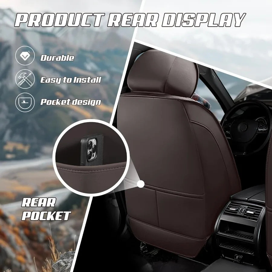 Porsche Cayenne E Hybrid Car Seat Covers Waterproof Nappa Leather