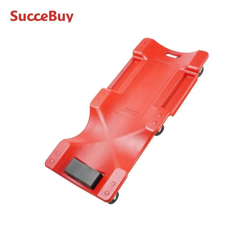 Mechanic Plastic Creeper With Tool Tray And Ergonomic HDPE Body