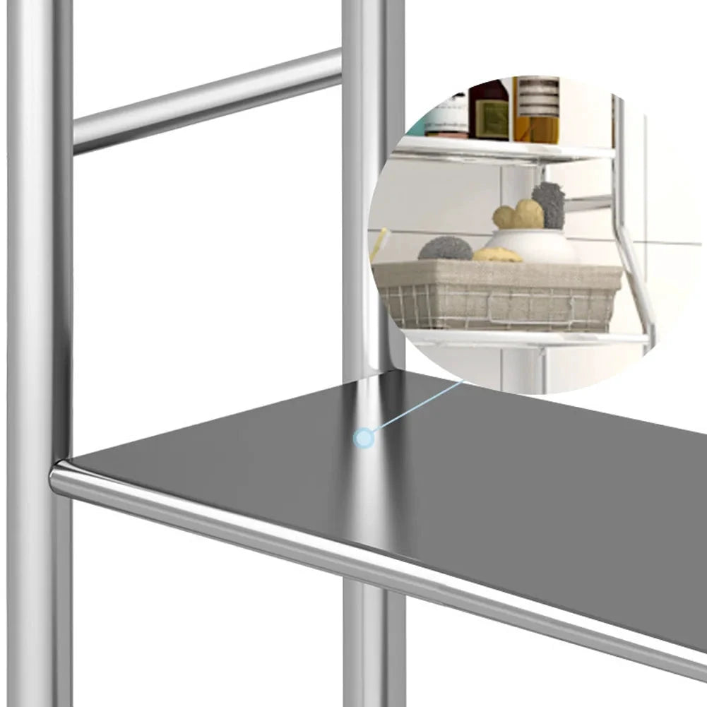 Studyset Over Toilet Storage Shelf Two To Three Tier Freestanding by superior interior and more