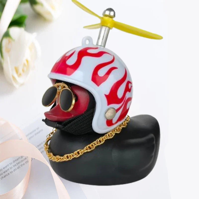 Duck Car Decoration Ornament For Vehicles Windshield Accessory Gift