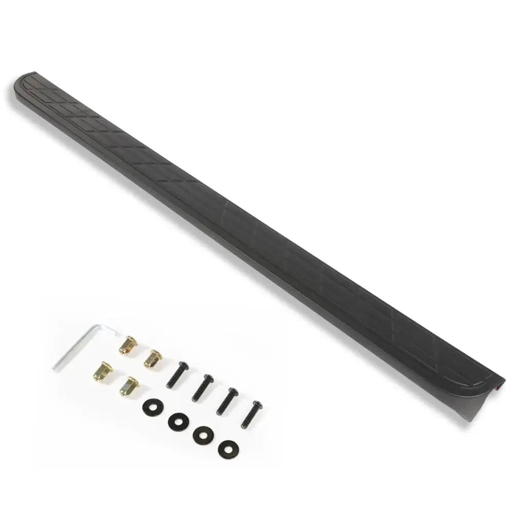 Tailgate Spoiler Cap Molding Top Protector for Chevy Silverado Sierra by superior interior and more