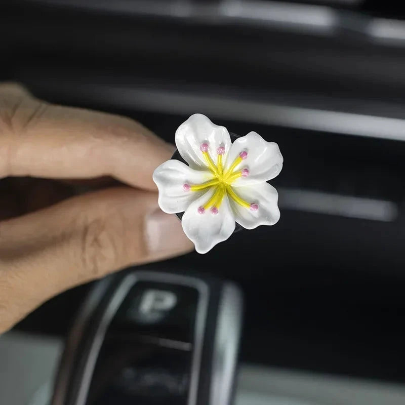 2 Pack Car Perfume Clip Flower Air Outlet Decorations by superior interior and more
