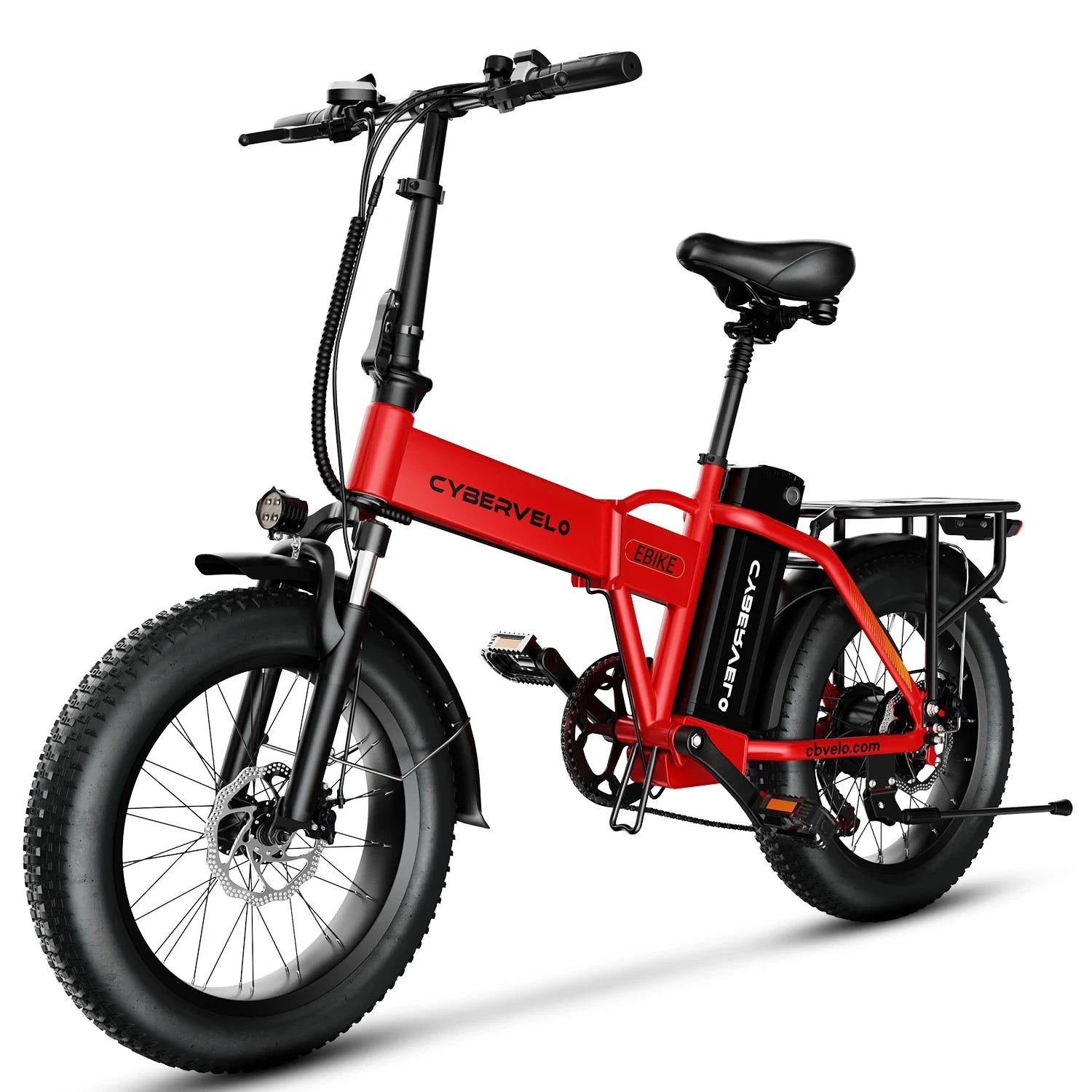 CYBERVELO Mars700 Foldable Electric Bike With Removable Battery by superior interior and more