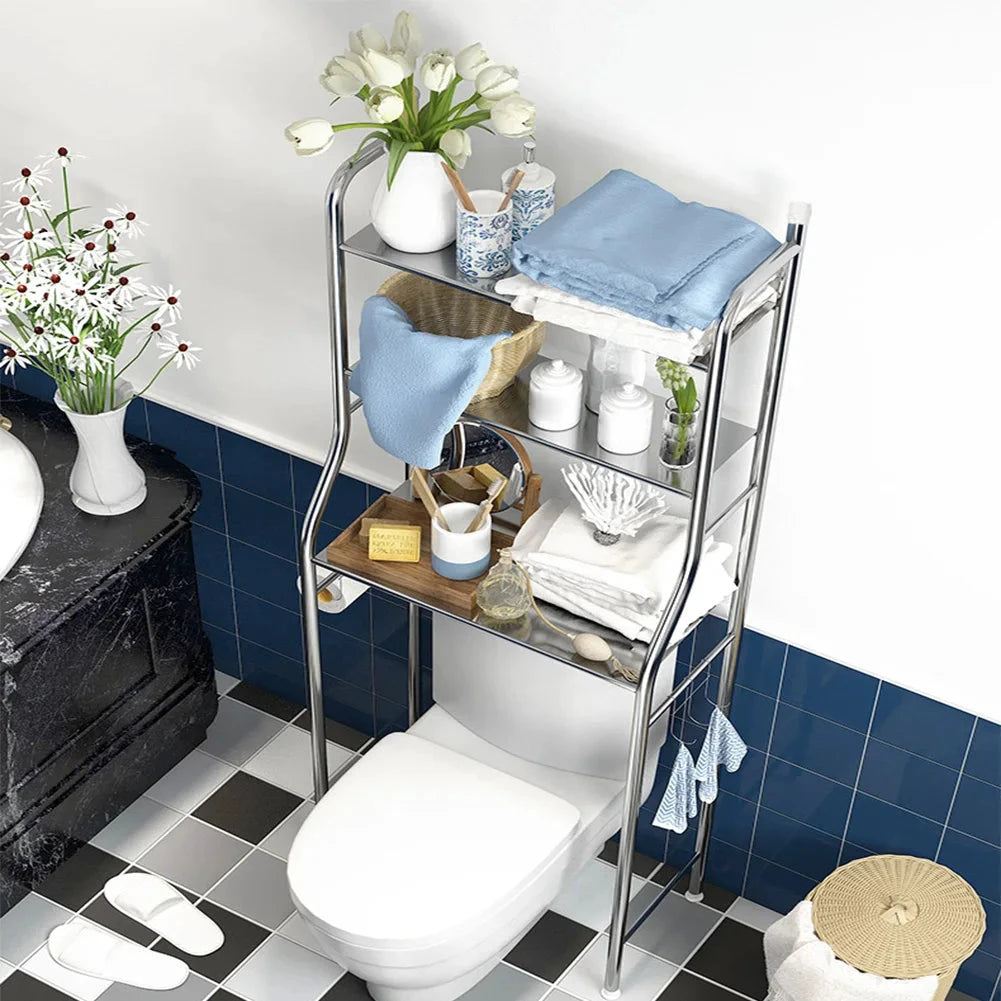 Studyset Over Toilet Storage Shelf Two To Three Tier Freestanding by superior interior and more