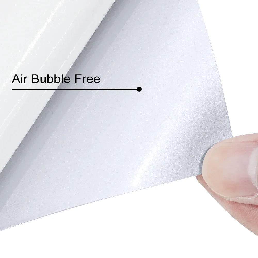 Car Wrap Vinyl Film Bubble Free Metallic Matte Satin Stickers