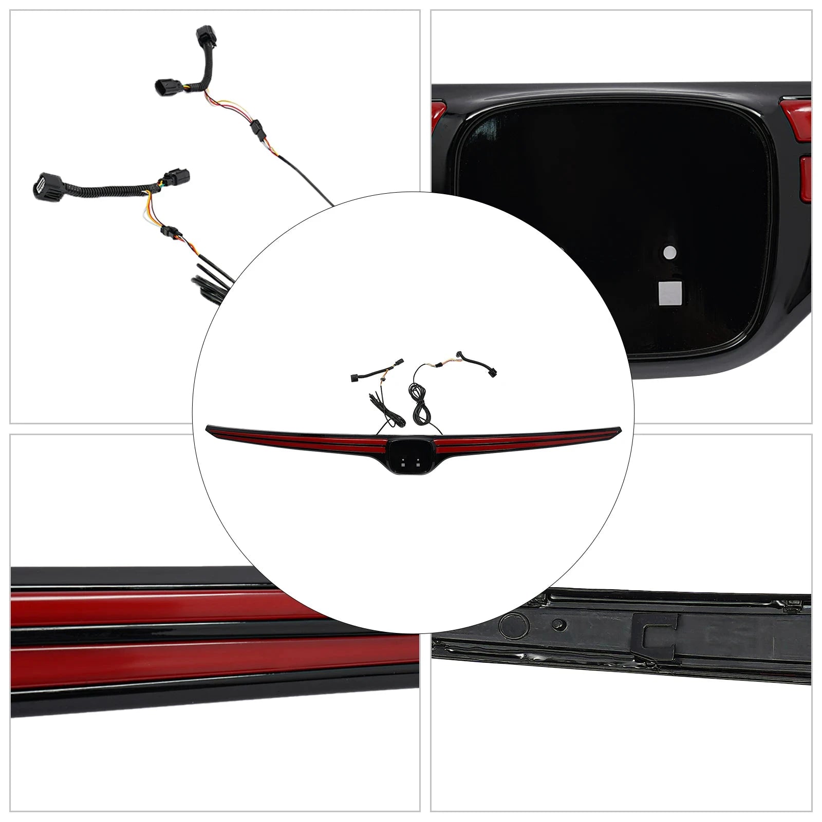Bymaocar Rear Trunk LED Tail Light Bar For Honda CRV Left Right by superior interior and more