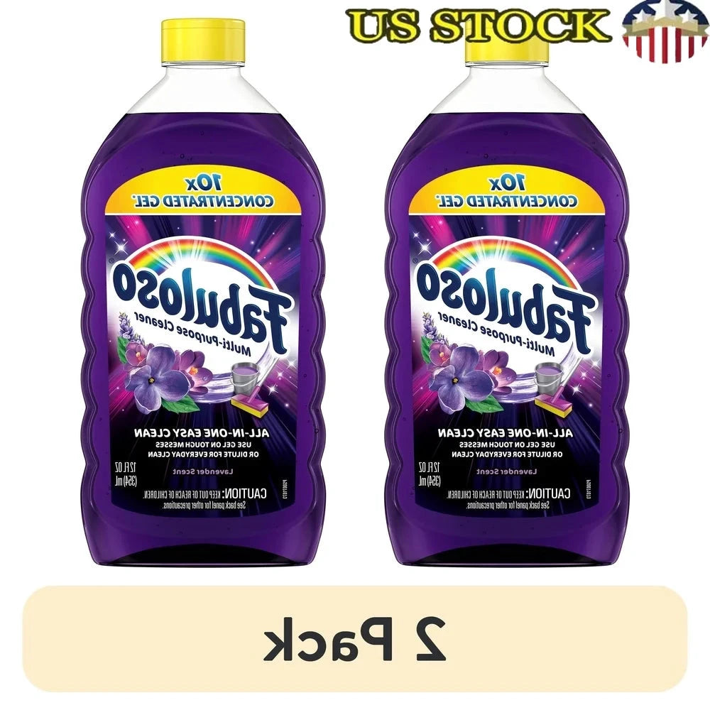 10X Concentrated Gel Cleaner Multi Purpose Lavender Scent Toilet Cleaner by superior interior and more