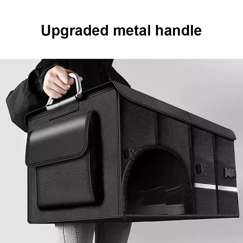 SEAMETAL Large Trunk Organizer Foldable Car Storage by superior interior and more