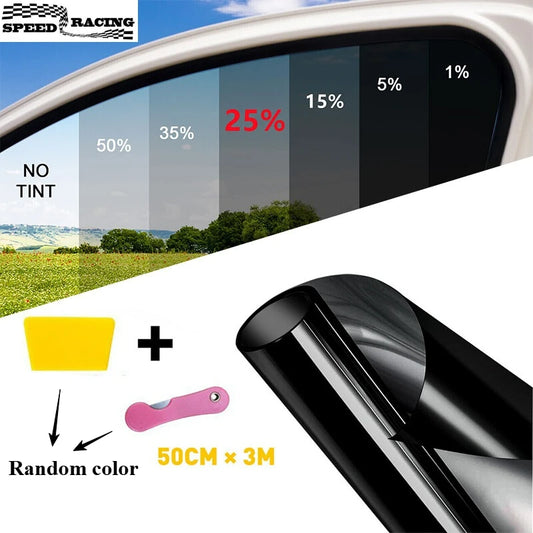 Uncut Roll Window Tint Film 25 Percent Vlt For Cars And Vans
