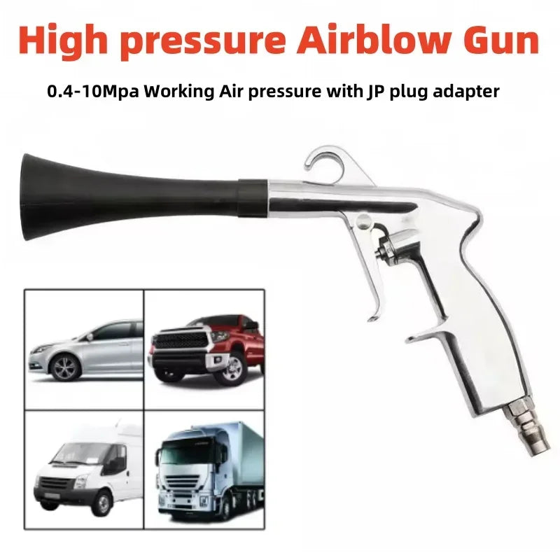 Tornador High Pressure Car Wash Gun for Interior Detailing