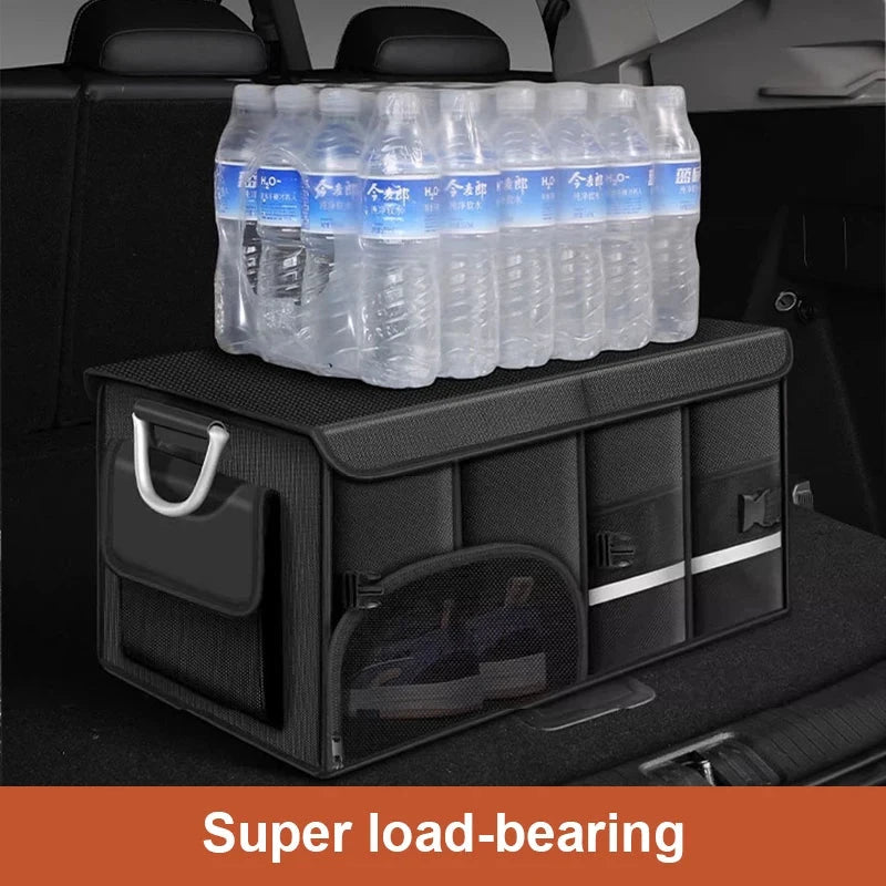SEAMETAL Large Trunk Organizer Foldable Car Storage by superior interior and more