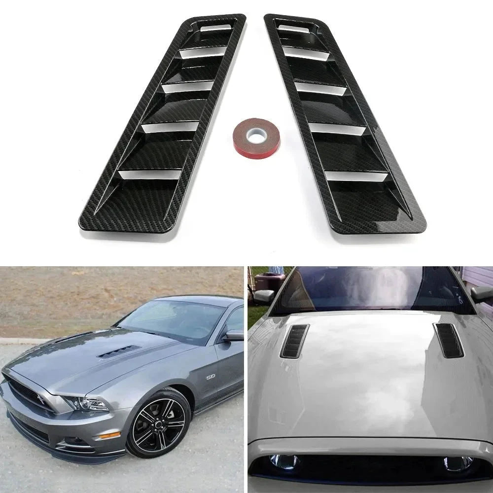 SpeedRacing Universal Car Hood Scoop Vents Trim Louvers by superior interior and more