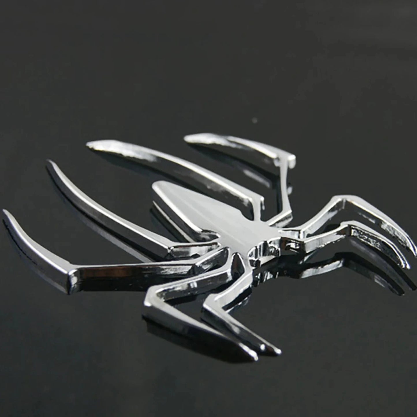 3D Spider Chrome Car Emblem Sticker Badge Auto Logo by superior interior and more