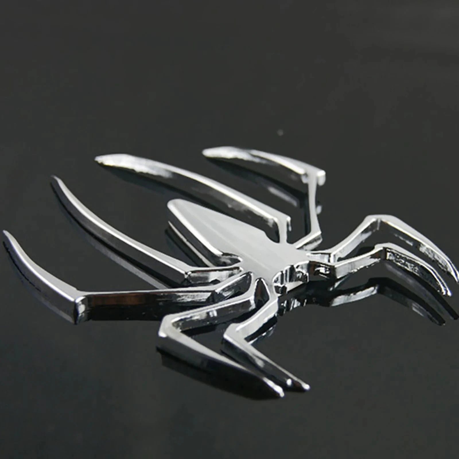 3D Spider Chrome Car Emblem Sticker Badge Auto Logo by superior interior and more