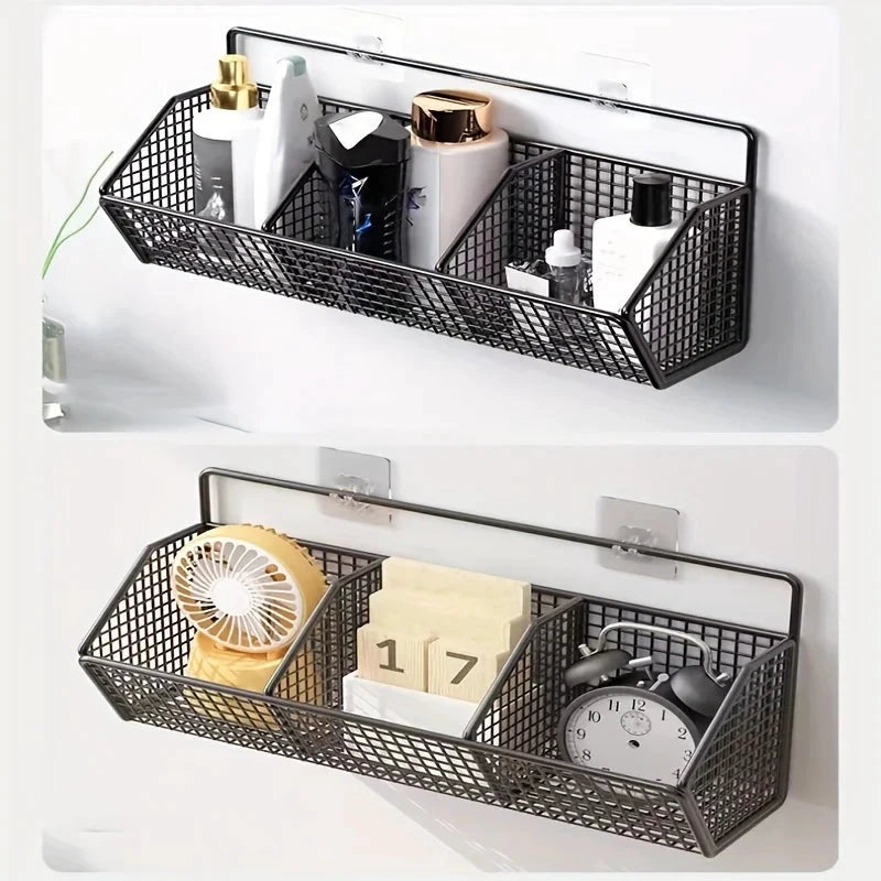 NONECN Wall Mounted Kitchen Storage Basket For Spices And Vegetables by superior interior and more