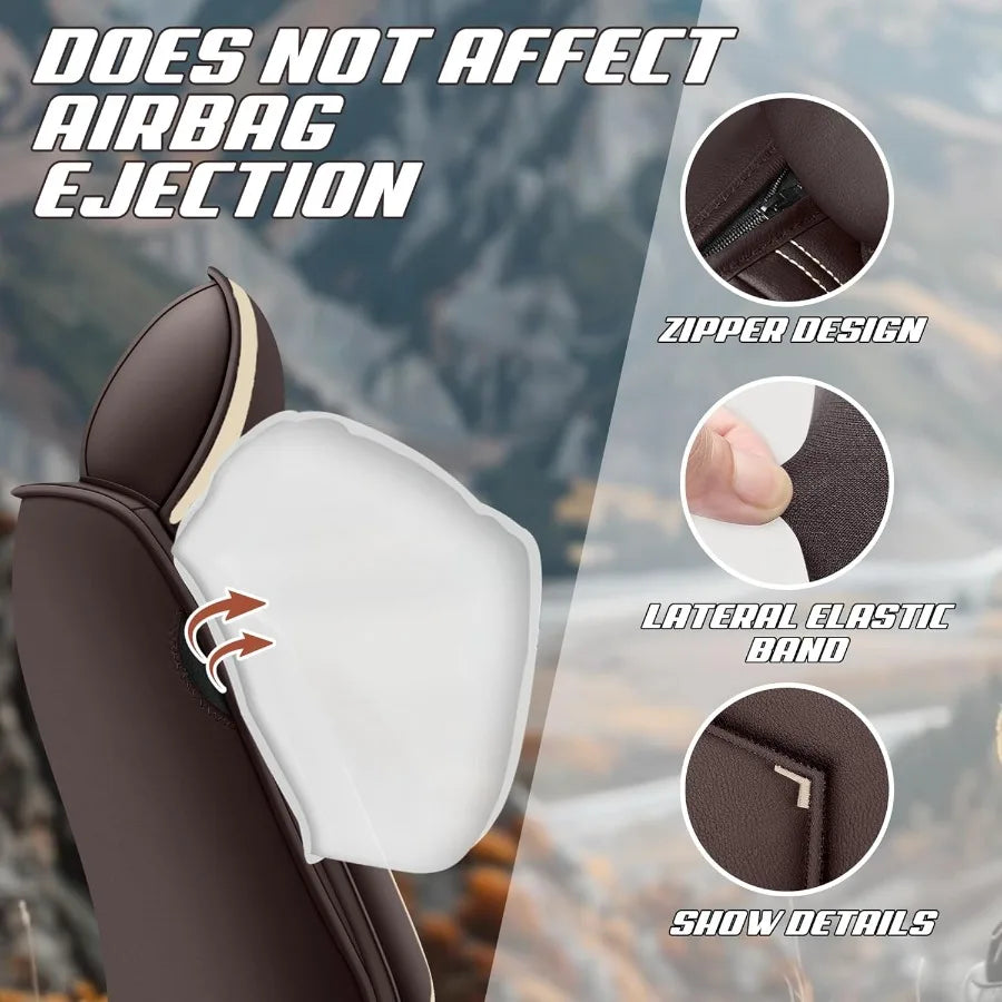 Porsche Cayenne E Hybrid Car Seat Covers Waterproof Nappa Leather