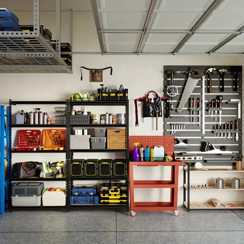 Heavy Duty 5 Tier Shelving Unit For Garages 2000 Lb by superior interior and more