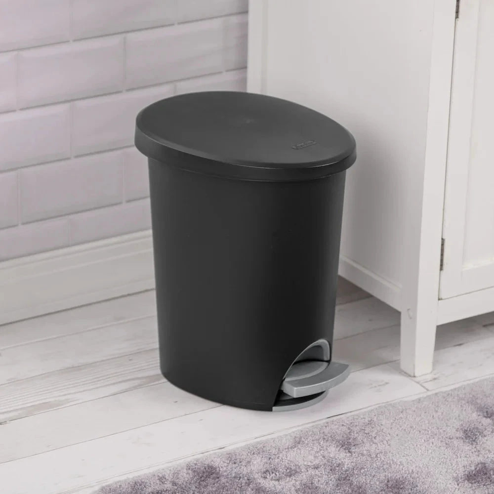NONECN Hands-Free Step-On Trash Can For Narrow Indoor Spaces by superior interior and more