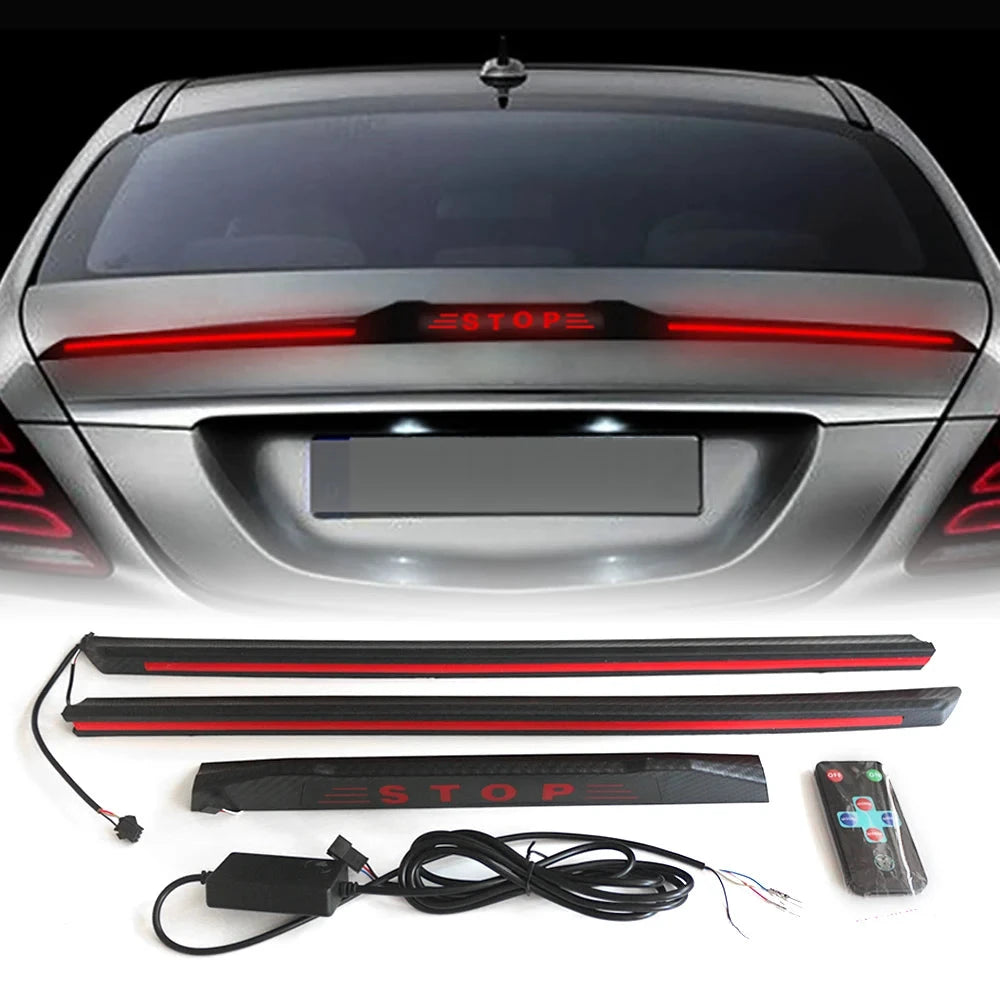 MODERN CAR Universal Spoiler LED Brake Light Kit Auto Accessory by superior interior and more