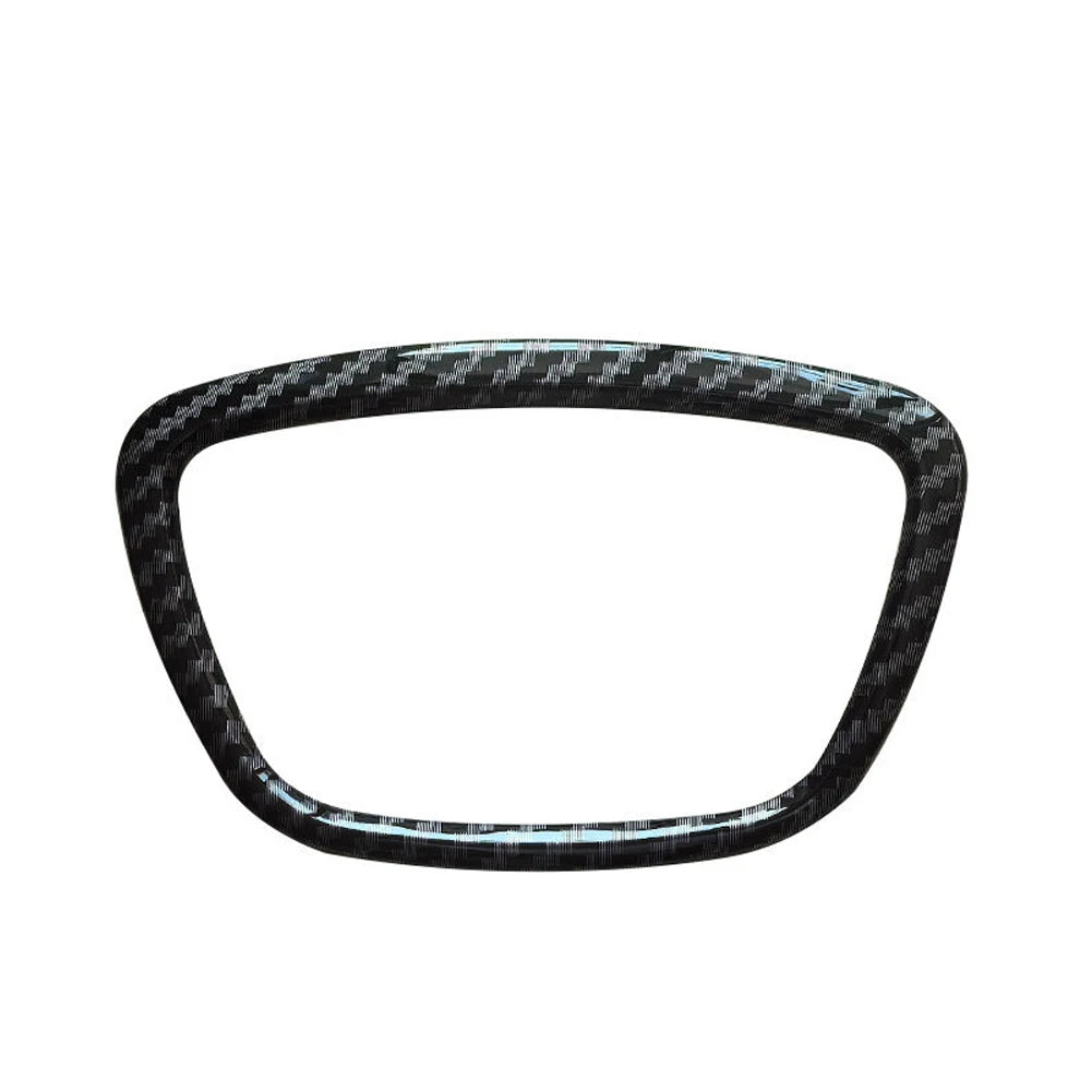 High-concerned Chemical Carbon Fiber Steering Wheel Trim Cover For Audi