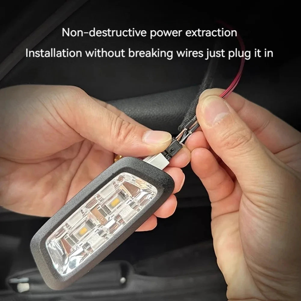 Shunmaii LED Auto Sensor Tail Box Light For Car Trunk by superior interior and more