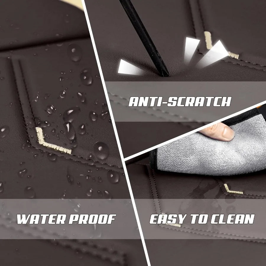 Porsche Cayenne E Hybrid Car Seat Covers Waterproof Nappa Leather