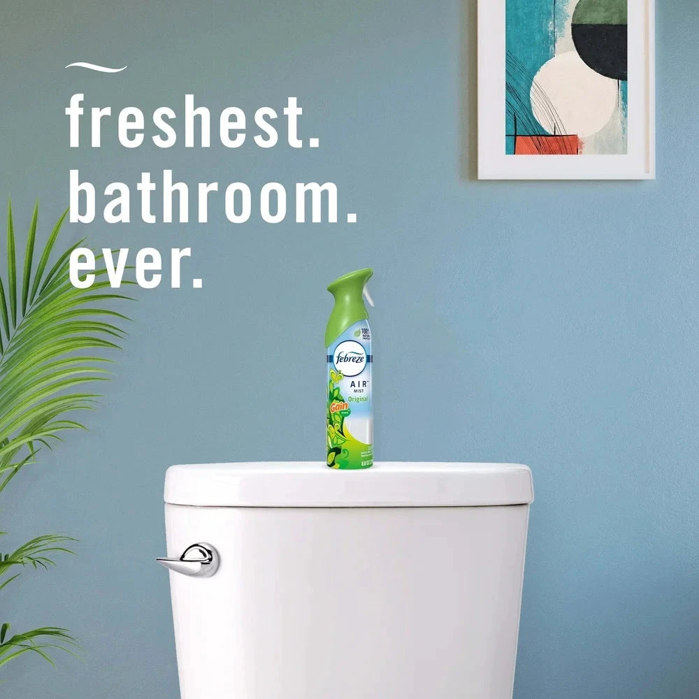 Odor-Fighting Air Freshener Room Spray for Fresh Clean Spaces by superior interior and more
