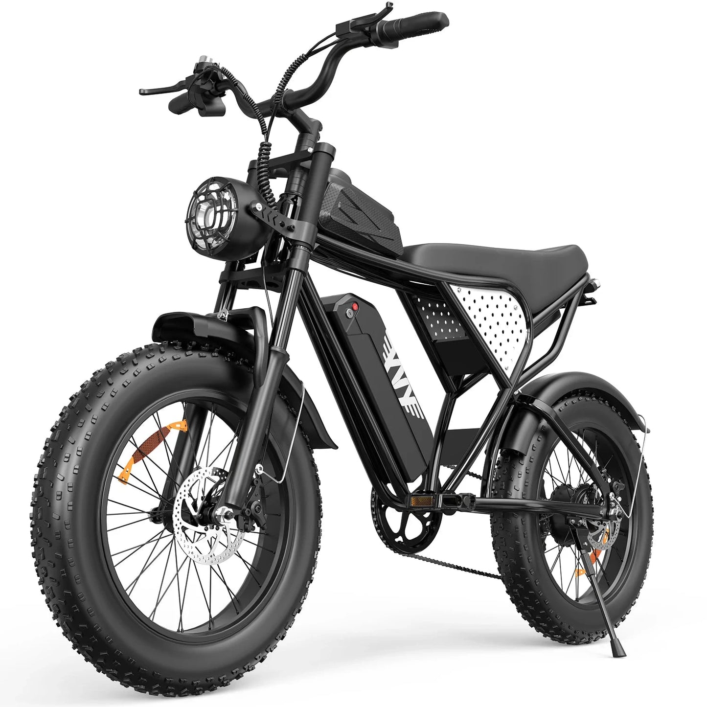 YVY 1500W Fat Tire Electric Bike 33MPH Removable Battery by superior interior and more
