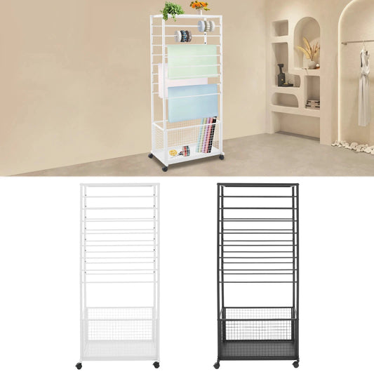 Modern Ribbon Organizer Rack For Craft And Gift Storage by superior interior and more
