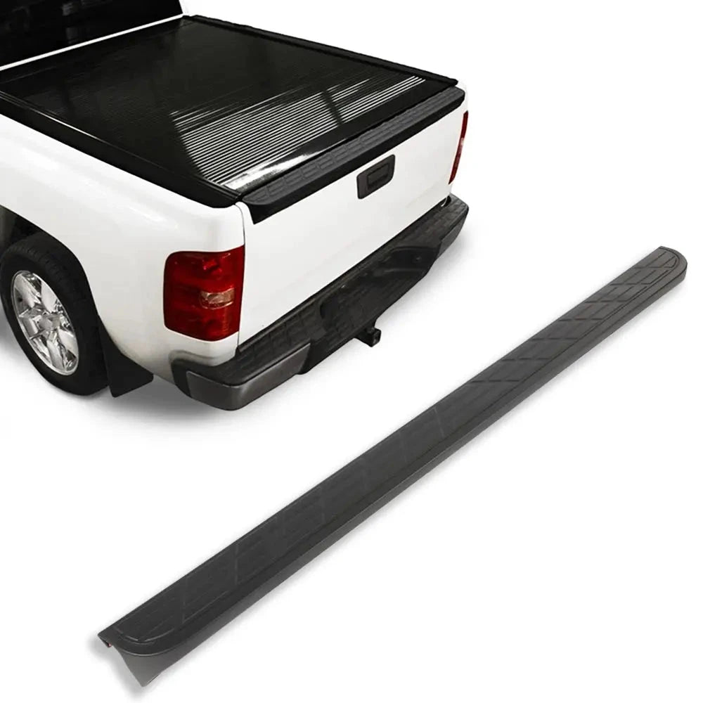 Tailgate Spoiler Cap Molding Top Protector for Chevy Silverado Sierra by superior interior and more