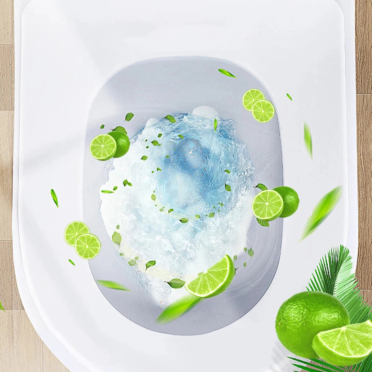 Air Fusion Pine Scent Automatic Toilet Bowl Cleaner Tablets by superior interior and more