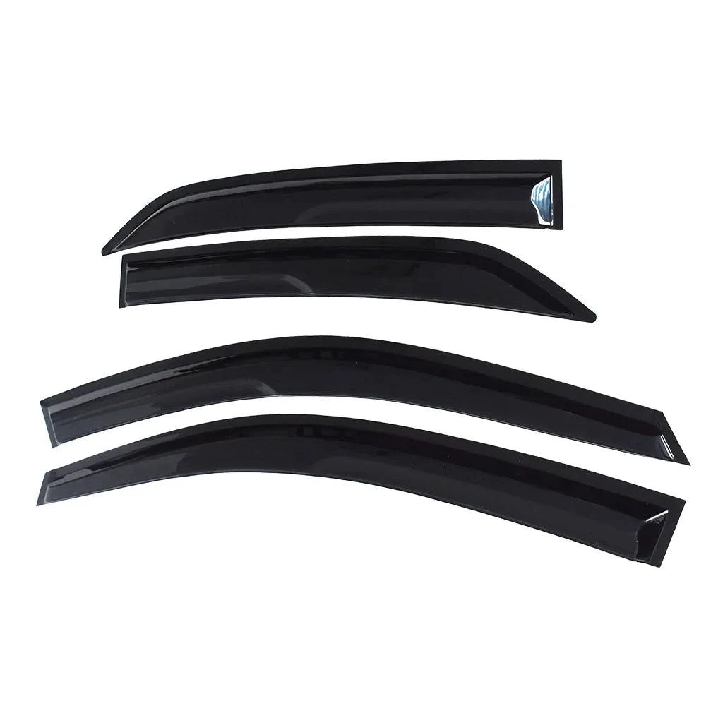 Acrylic Window Visors for Toyota Corolla Four Piece