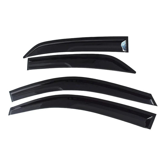 Acrylic Window Visors for Toyota Corolla Four Piece