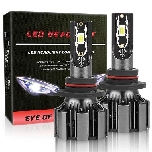 RACBOX H4 H7 H11 LED Headlight Bulbs 120W25000LM Ultra Bright by superior interior and more