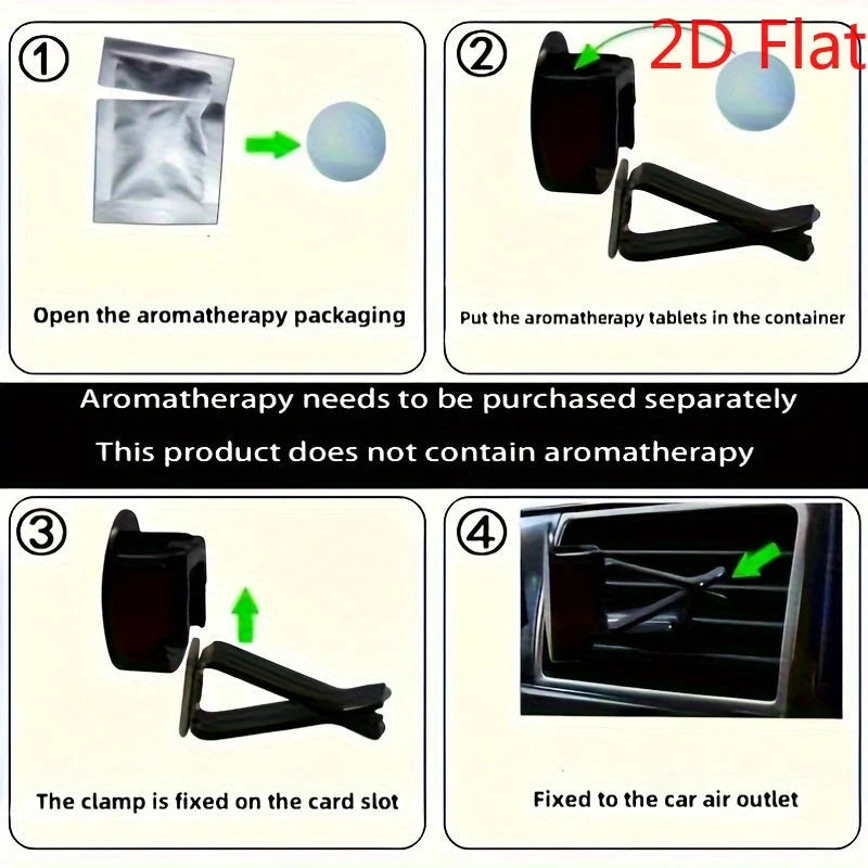 Chihuahua Car Air Freshener 2D Acrylic Vent Clip Aromatherapy by superior interior and more
