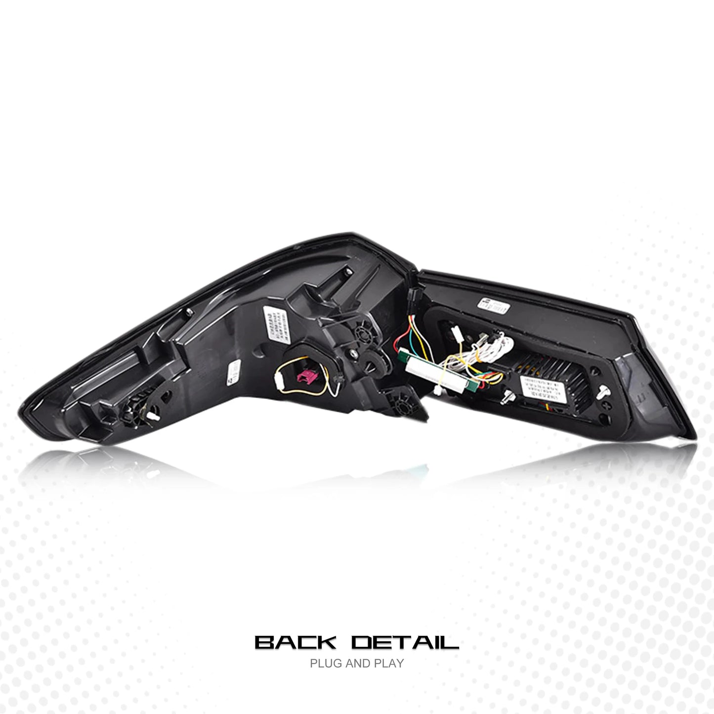 Xunder BMW G30 F90 M5 Sequential Tail Lights Rear Lamps by superior interior and more