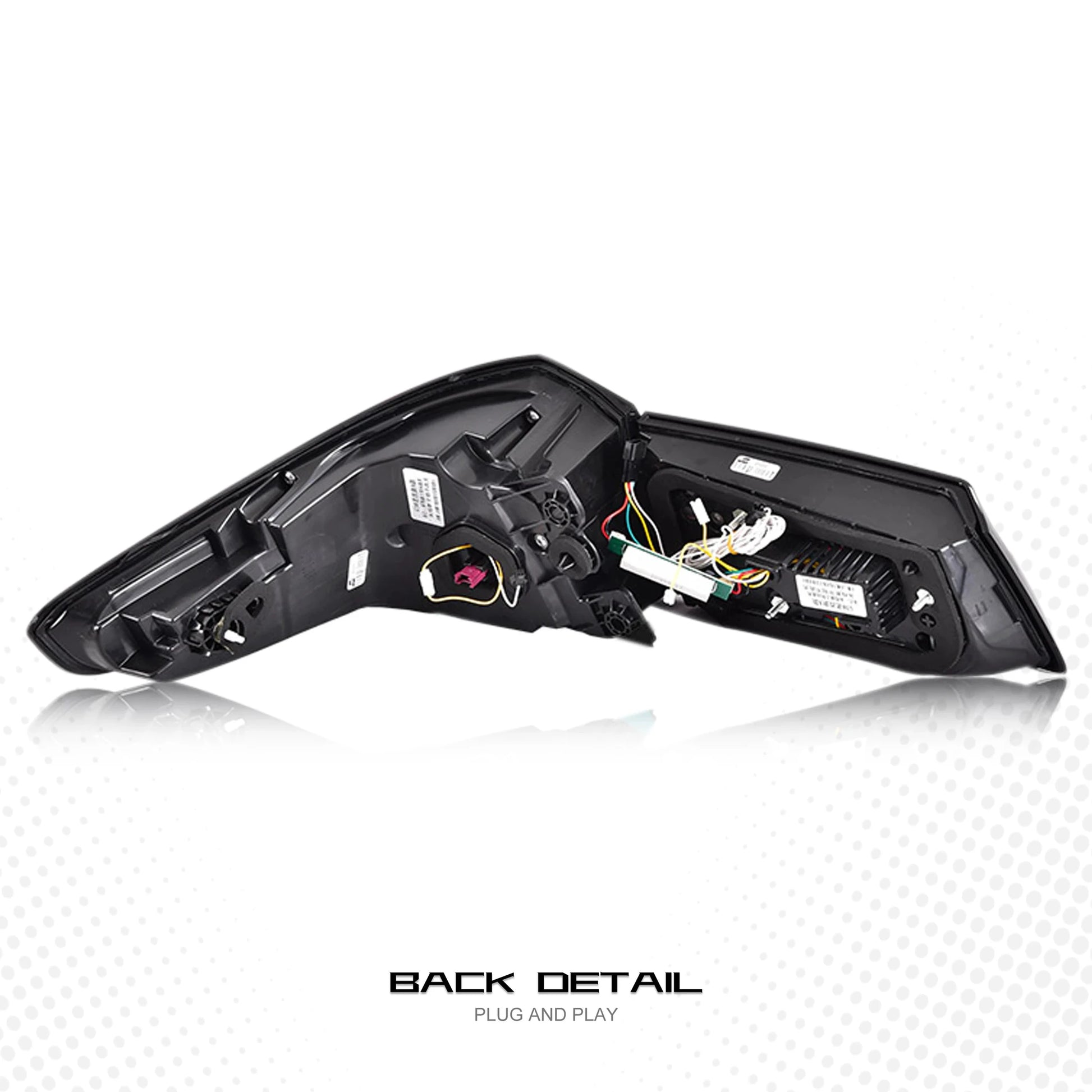 Xunder BMW G30 F90 M5 Sequential Tail Lights Rear Lamps by superior interior and more